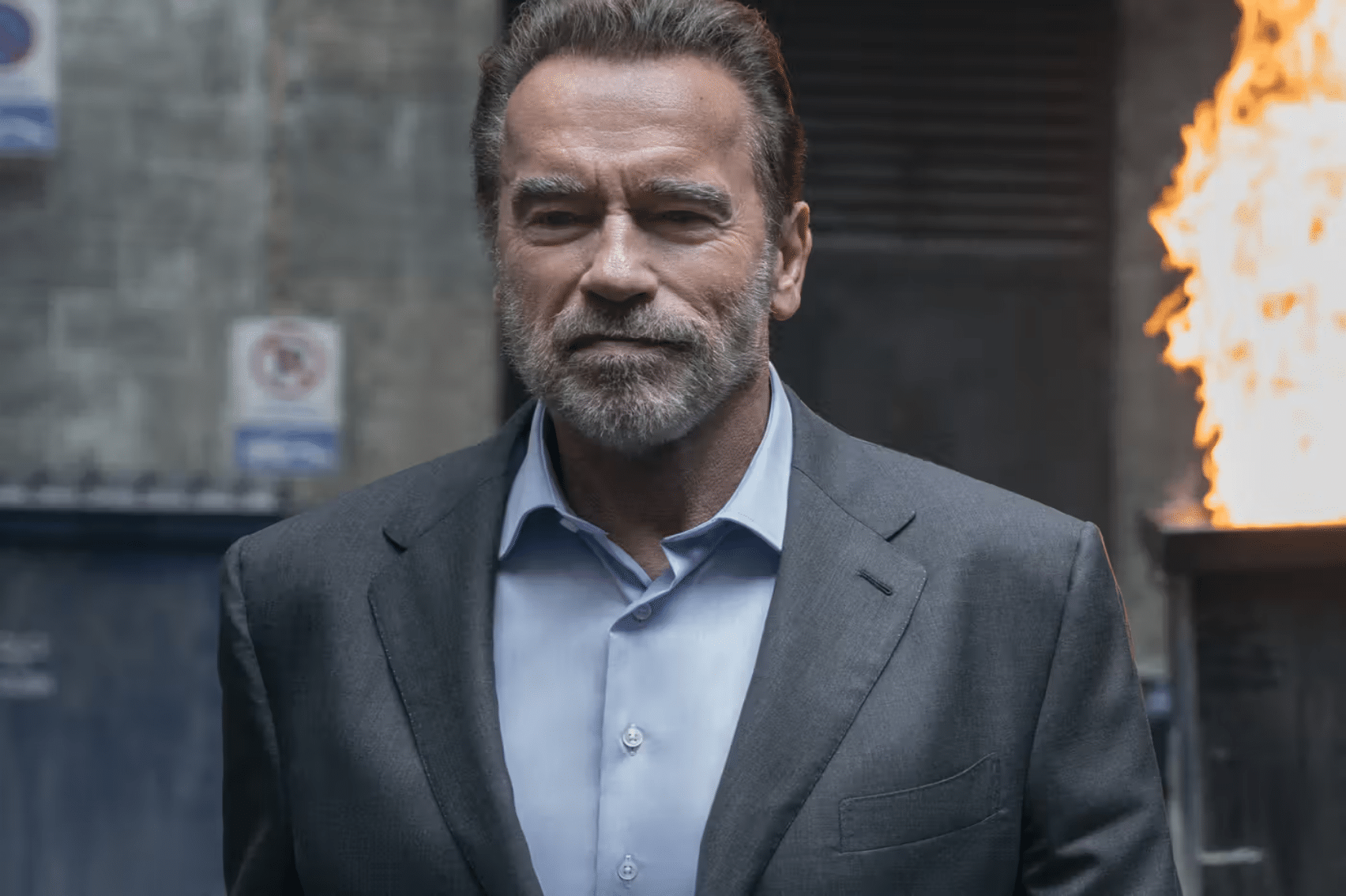 Arnold Schwarzenegger Netflix-serie Fubar trailer
