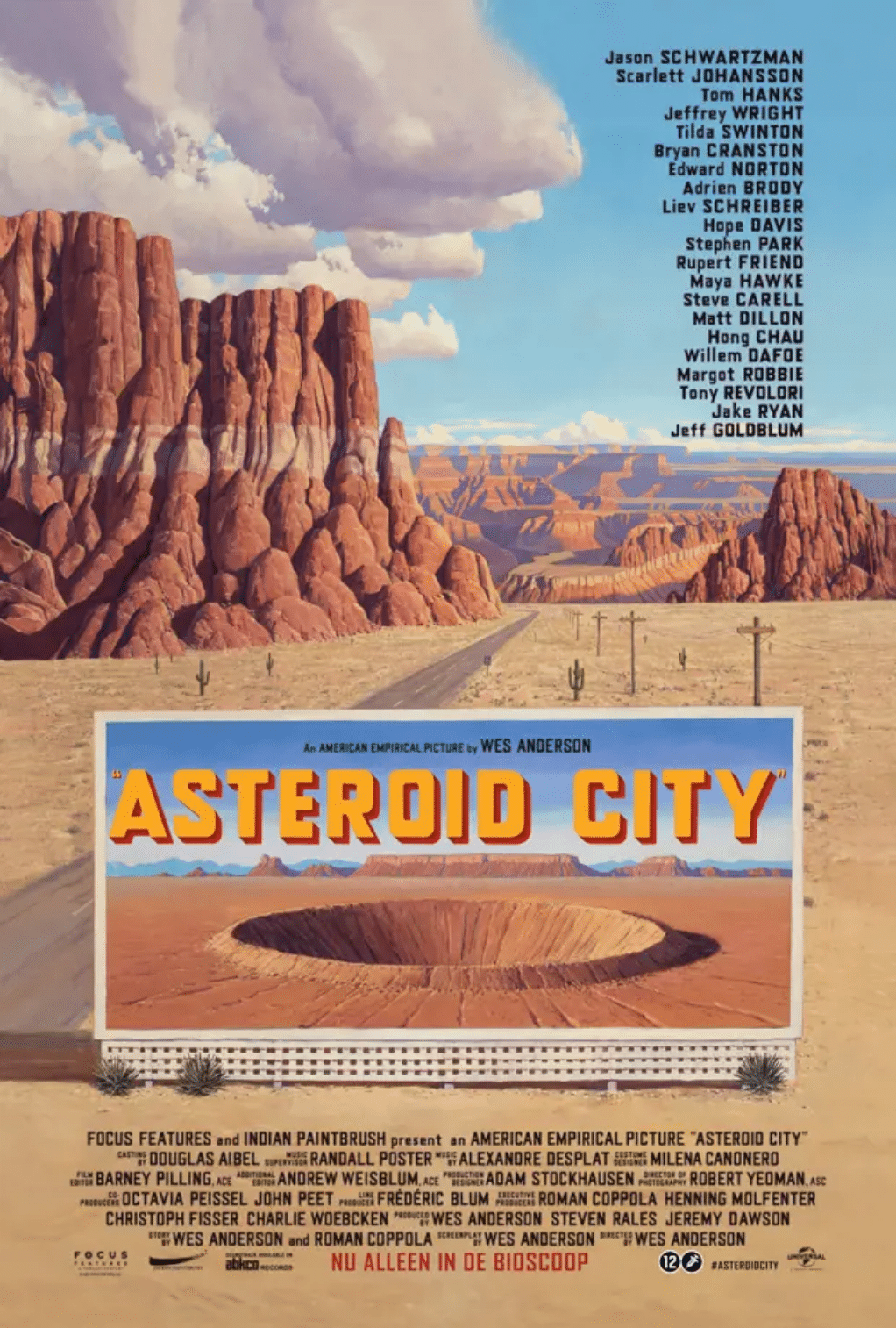 Asteroid City win kaarten