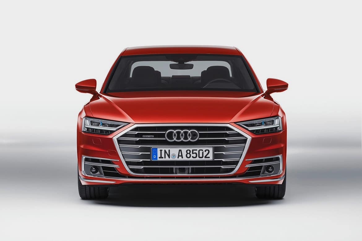 Audi A8 kunstmatige intelligentie