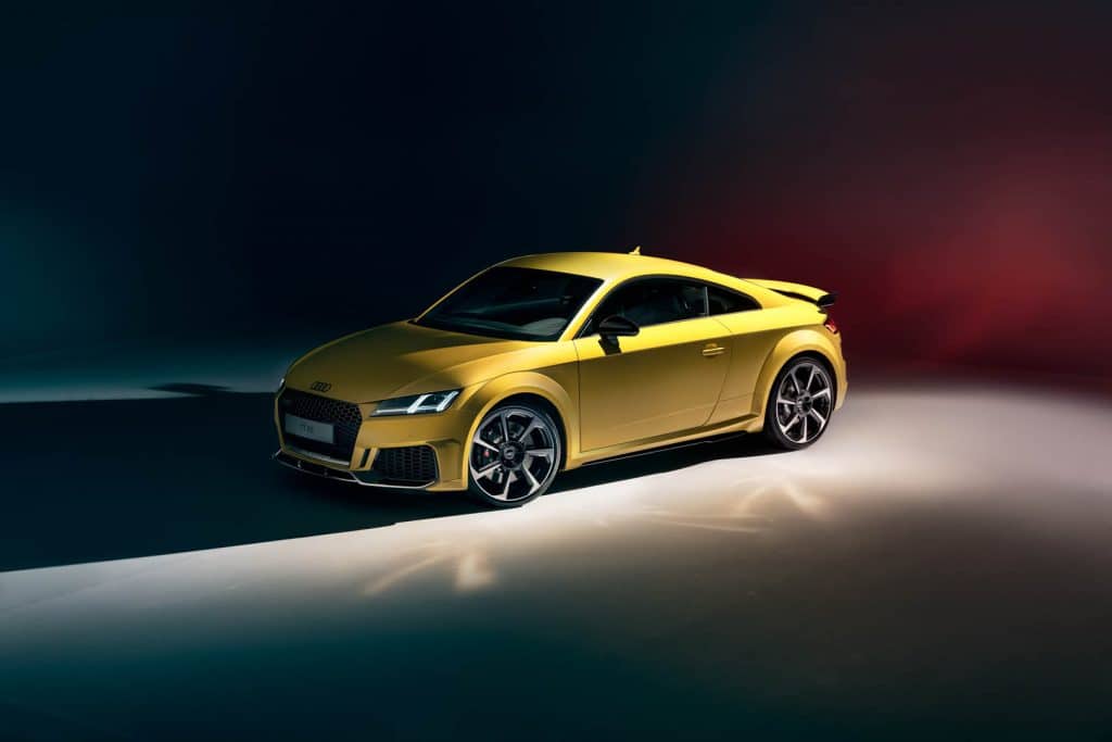 Audi TT matte lak kleuren Nederland
