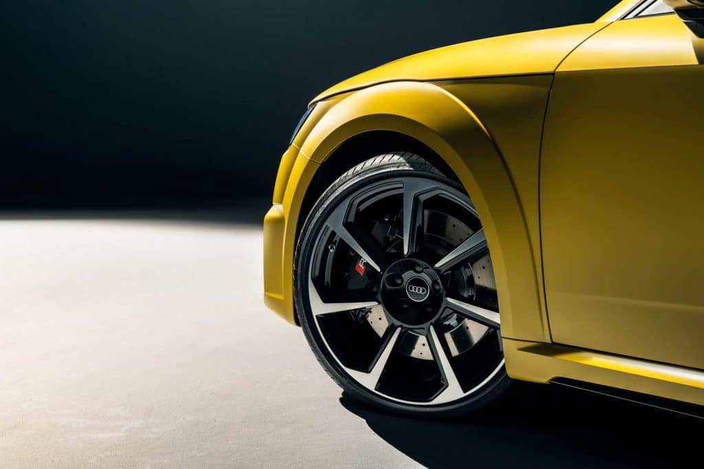 Audi TT matte lak kleuren Nederland