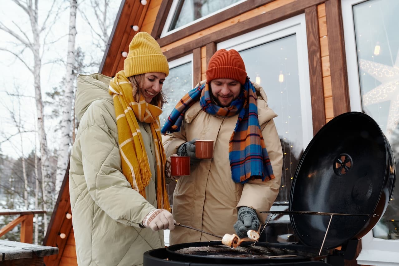 Barbecueën in de winter tips