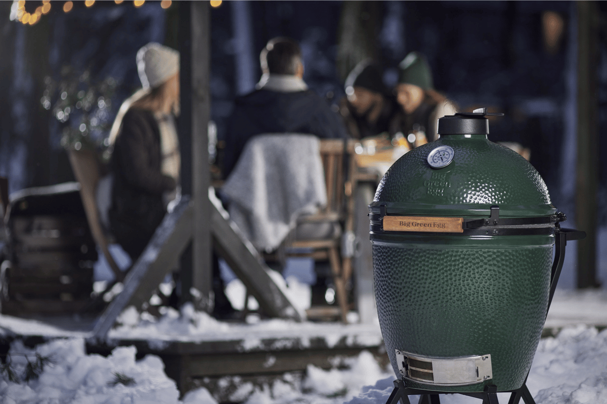 Barbecueën in de winter