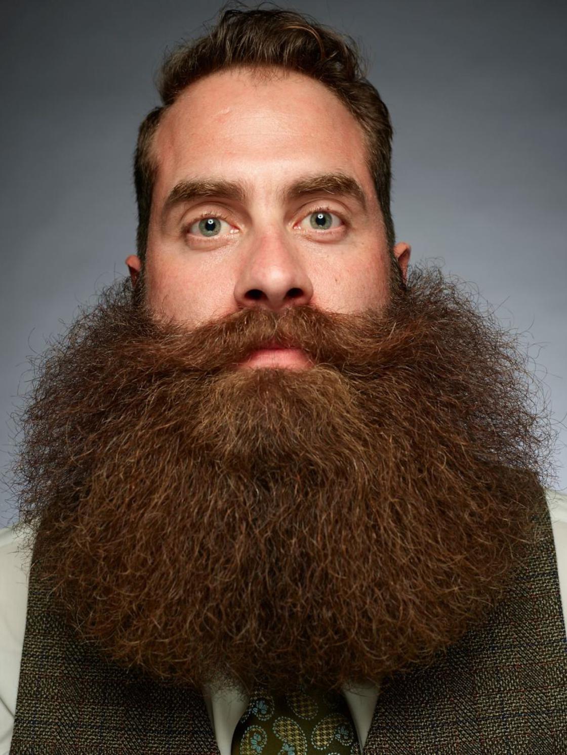 Человек с бородкой. Борода Верди. Красивая борода. Пышная борода.