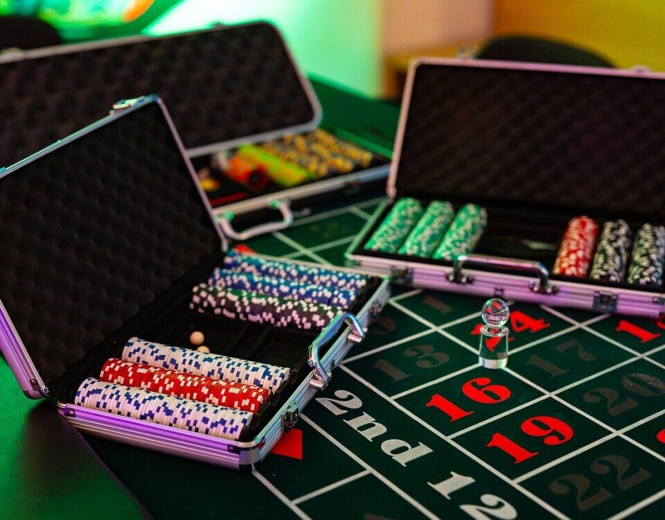 Belangrijkste verschillen online casino fysiek casino