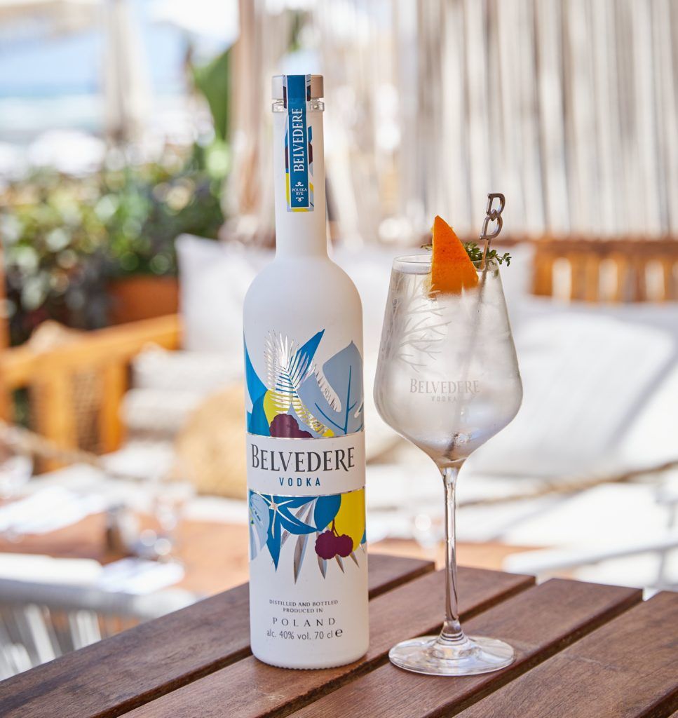 Belvedere limited edition Summer Bay Bottle