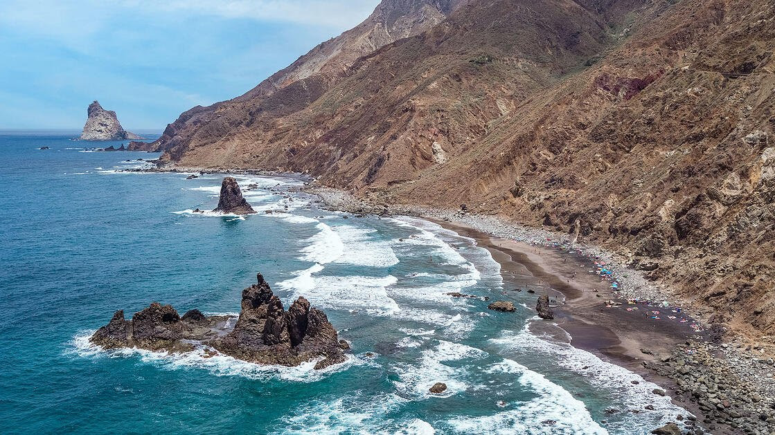 6x mooiste stranden in het noorden van Tenerife benjio