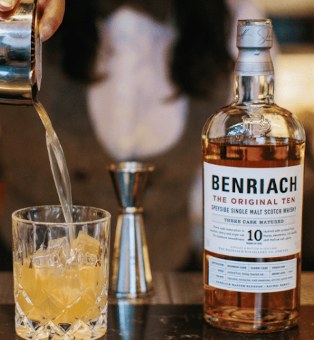 Benriach Penicillin cocktail - Cocktailrecept met whisky