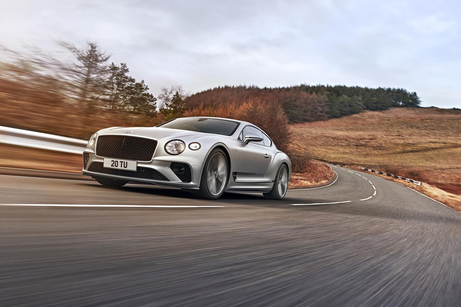 Bentley Continental GT Speed nederland dealer 2021