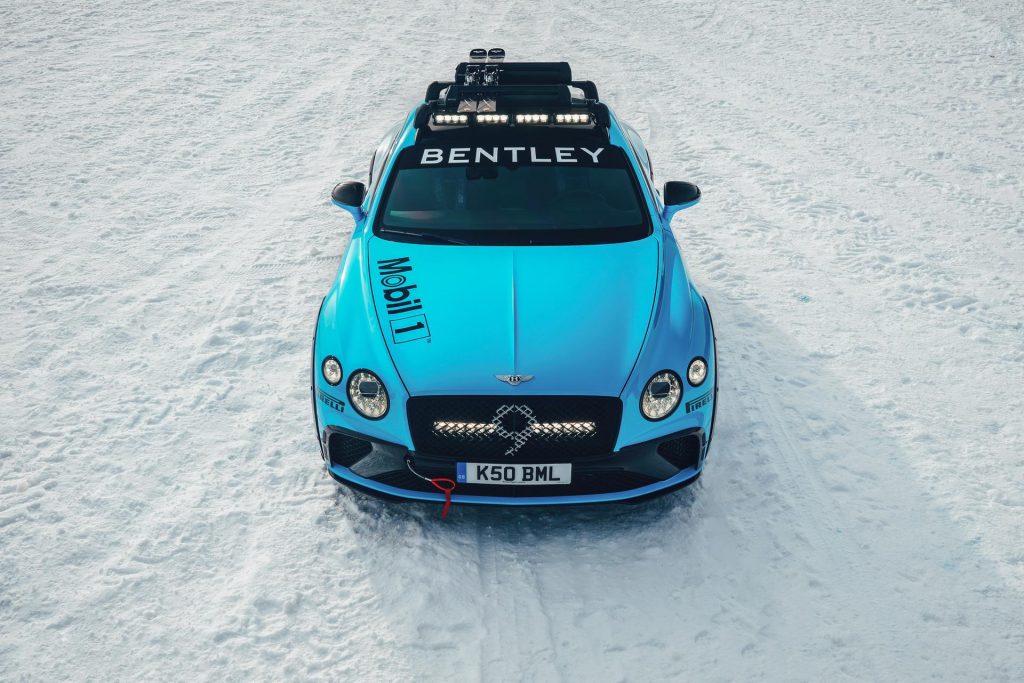 Bentley Ice Race Continental GT - GP Ice Race 2020