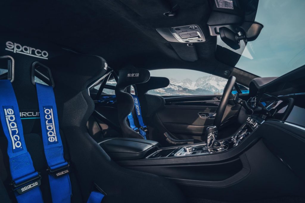 Bentley Ice Race Continental GT - GP Ice Race 2020