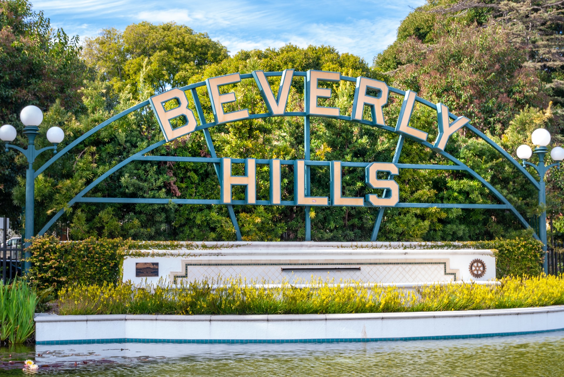 Big Sea tour Beverly Hills villa video