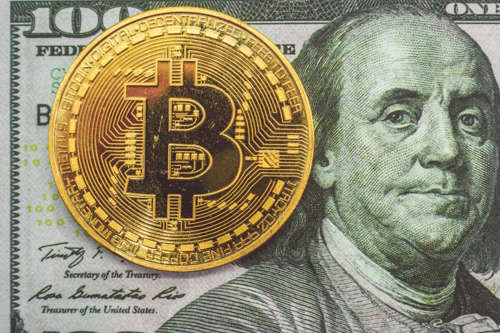 Bitcoin boven $ 30.000