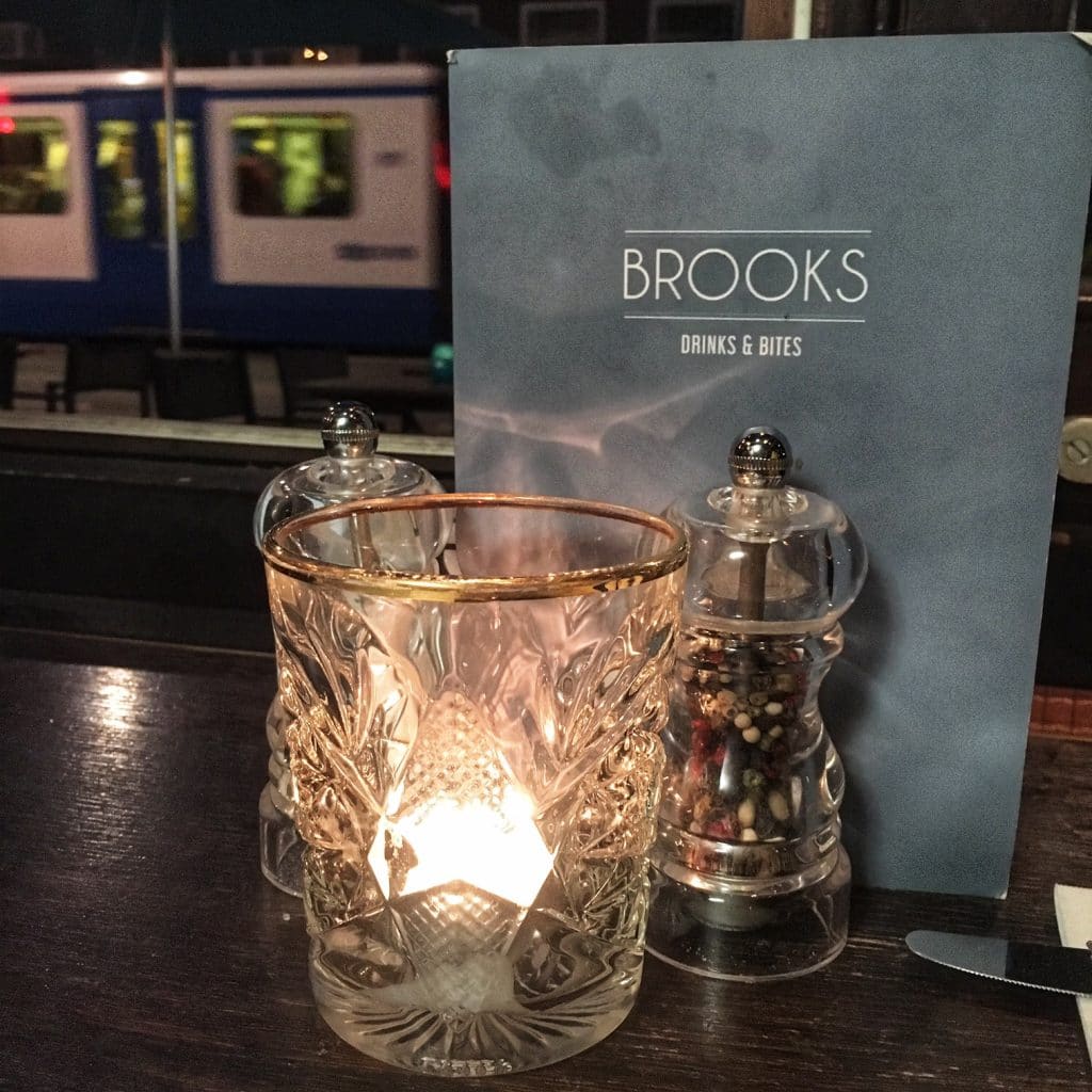 Brooks Amsterdam Recensie restaurant