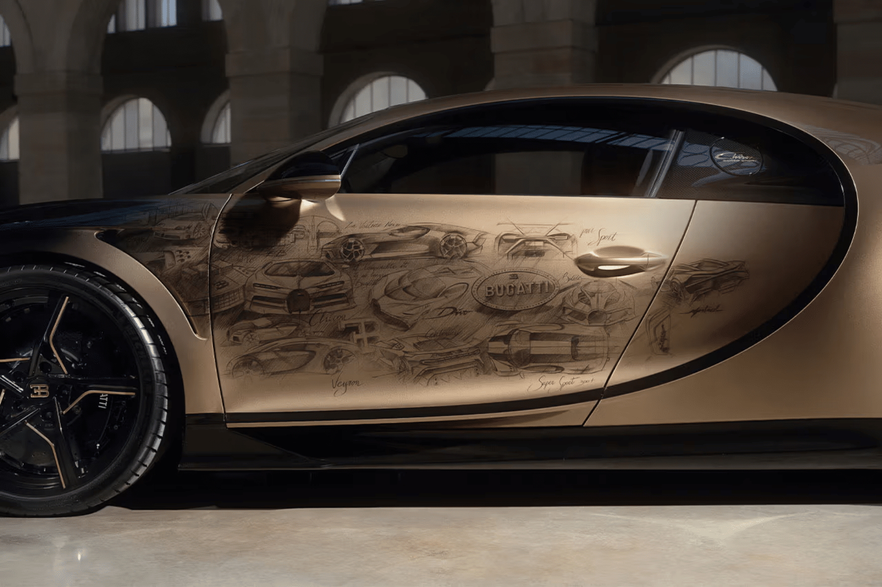 Bugatti Chiron Super Sport 'Golden Era'