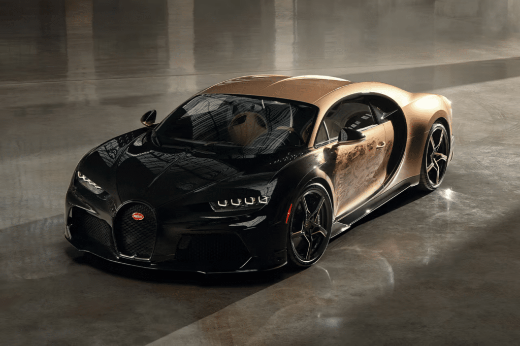 Bugatti Chiron Super Sport 'Golden Era'