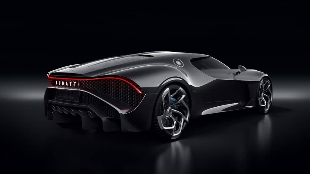 Bugatti La Voiture Noire duurste auto's ter wereld