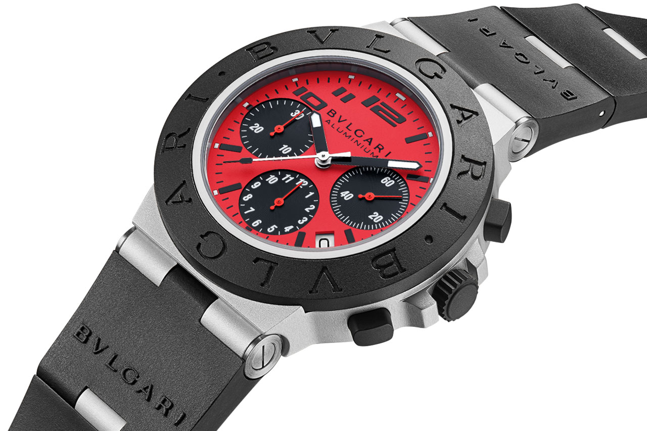 Bulgari Aluminium Ducati Special Edition horloge