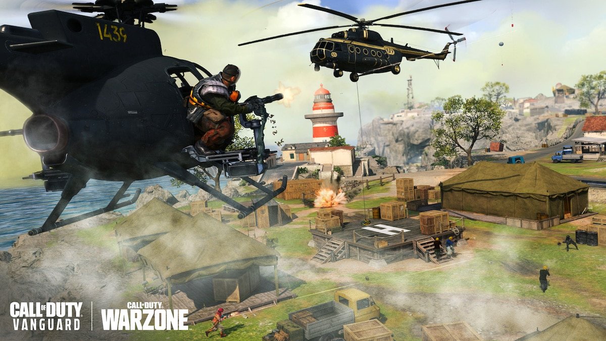 Call of Duty: Warzone seizoen 4 trailer update