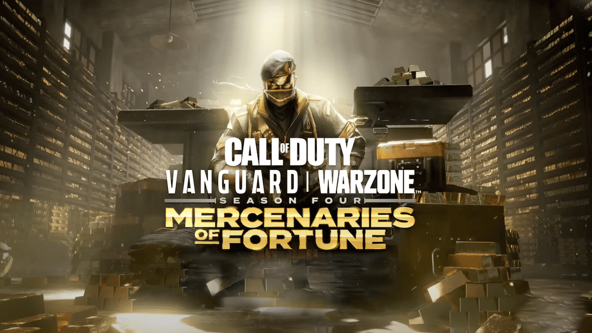 Call of Duty Warzone seizoen 4 trailer nieuwe map Fortune's Keep