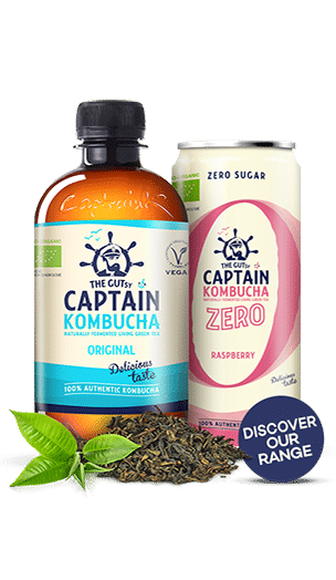 Captain Kombucha Zero