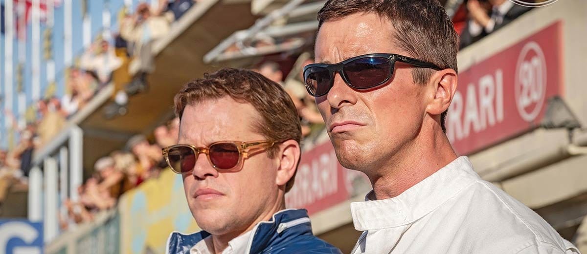 Ford v. Ferrari trailer met Matt Damon & Christian Bale