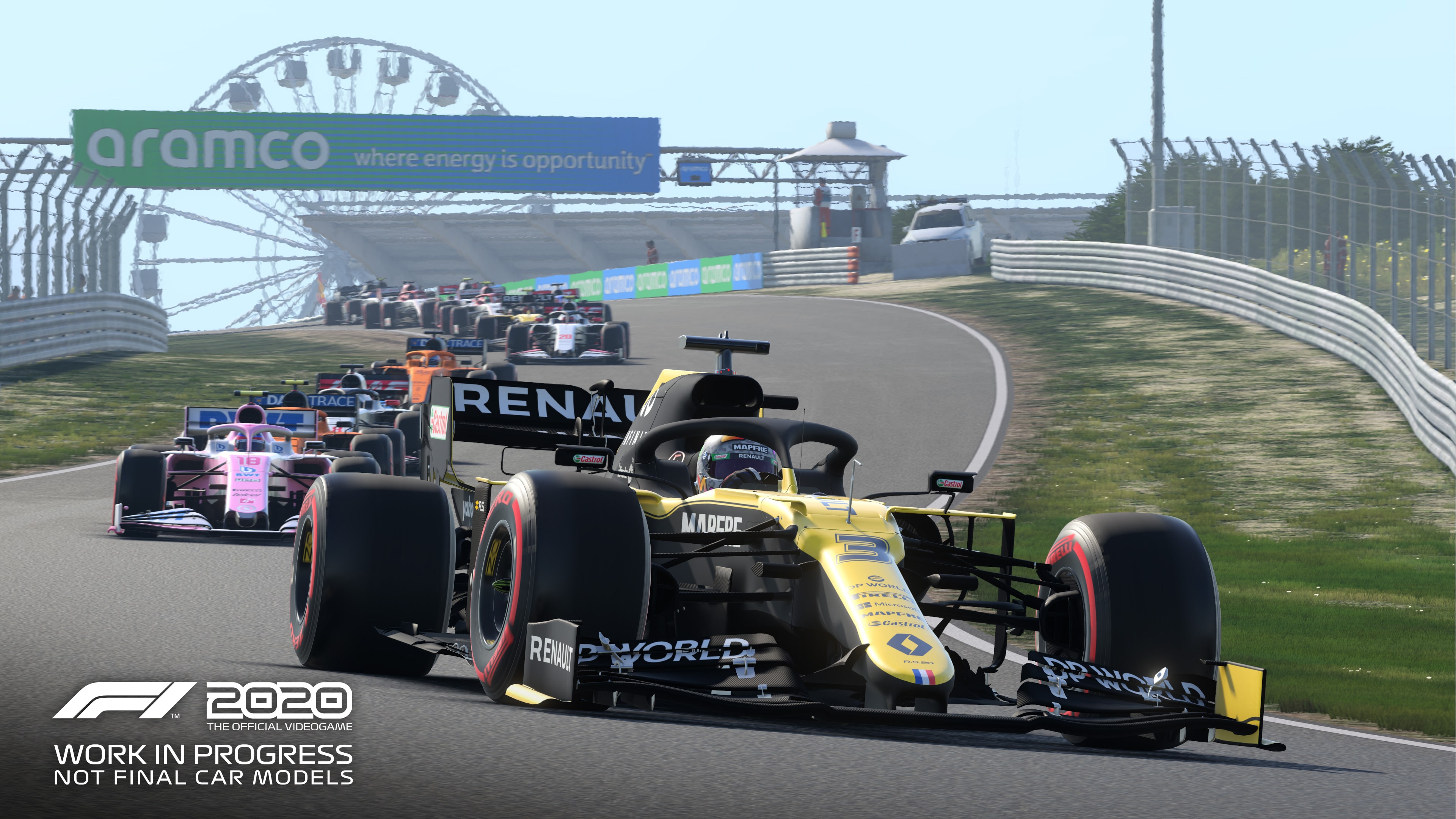 Circuit Zandvoort F1 2020 game trailer