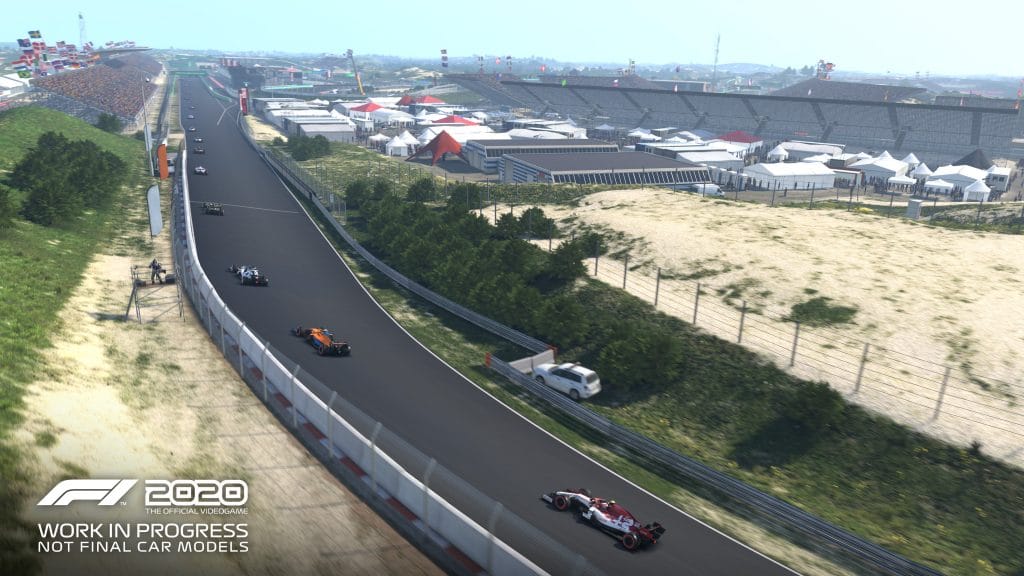 Circuit Zandvoort F1 2020 game trailer