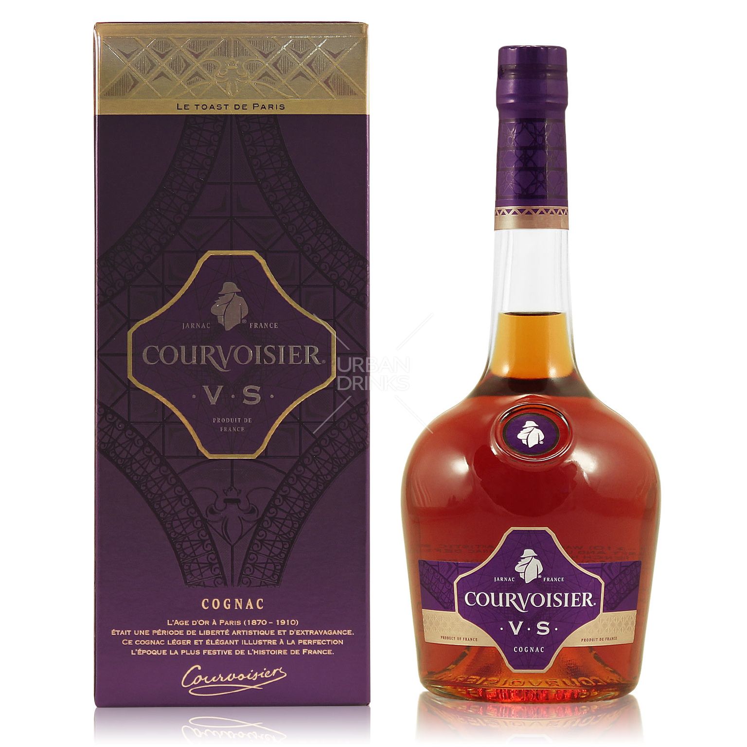 Courvoisier VS Vaderdag cognac cadeautip