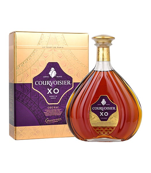Courvoisier XO Vaderdag cognac cadeautip