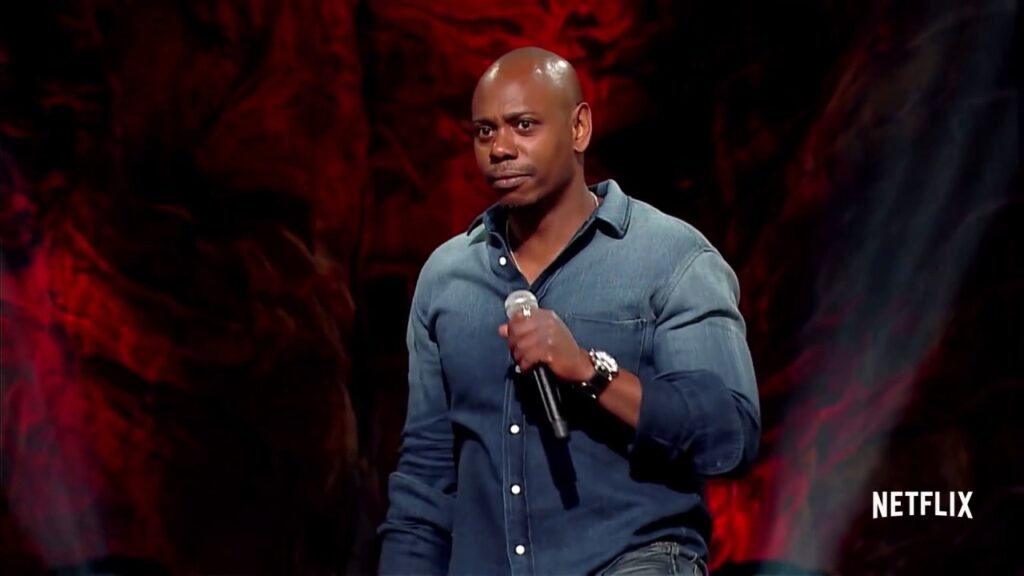 Dave Chappelle Netflix-comedyspecial 2023