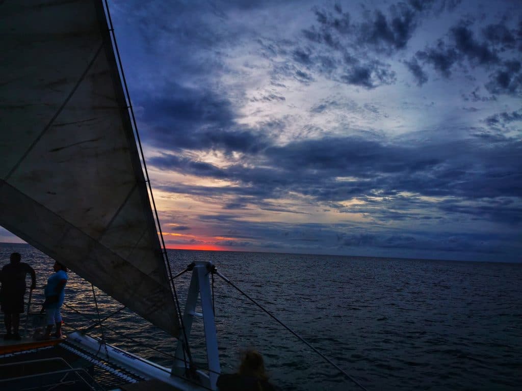 Palm Pleasure Sunset Sail Aruba - De Palm Tours