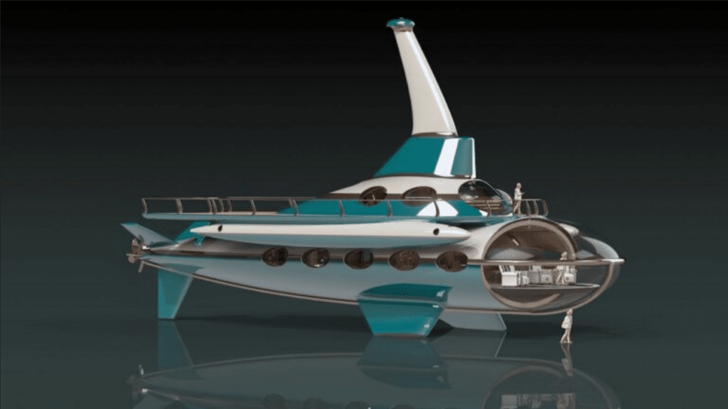 Deep Sea Dreamer luxe onderzeeer