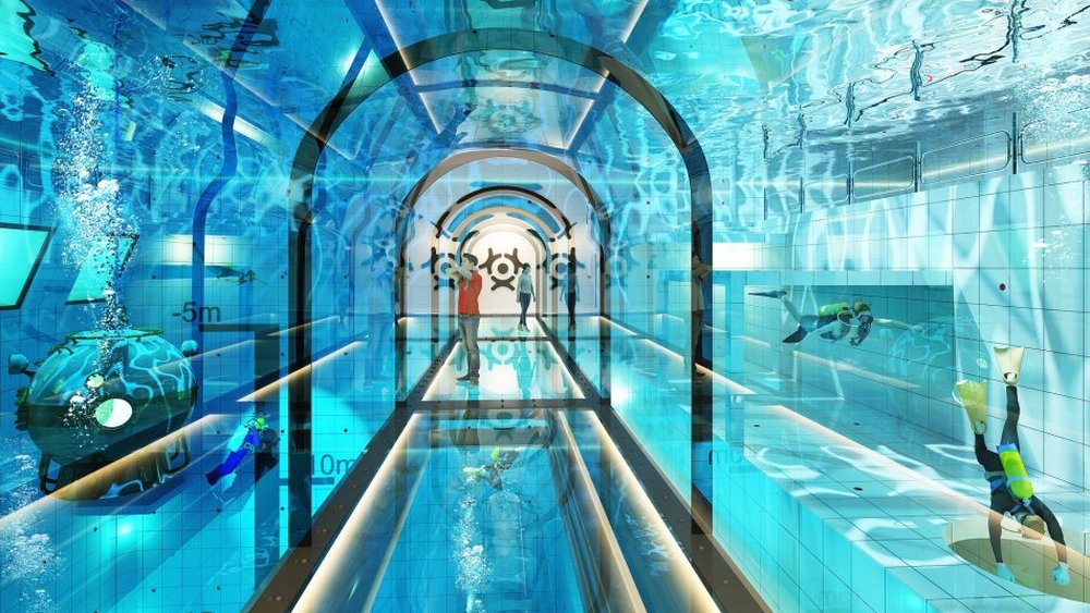 DeepSpot diepste zwembad ter wereld
