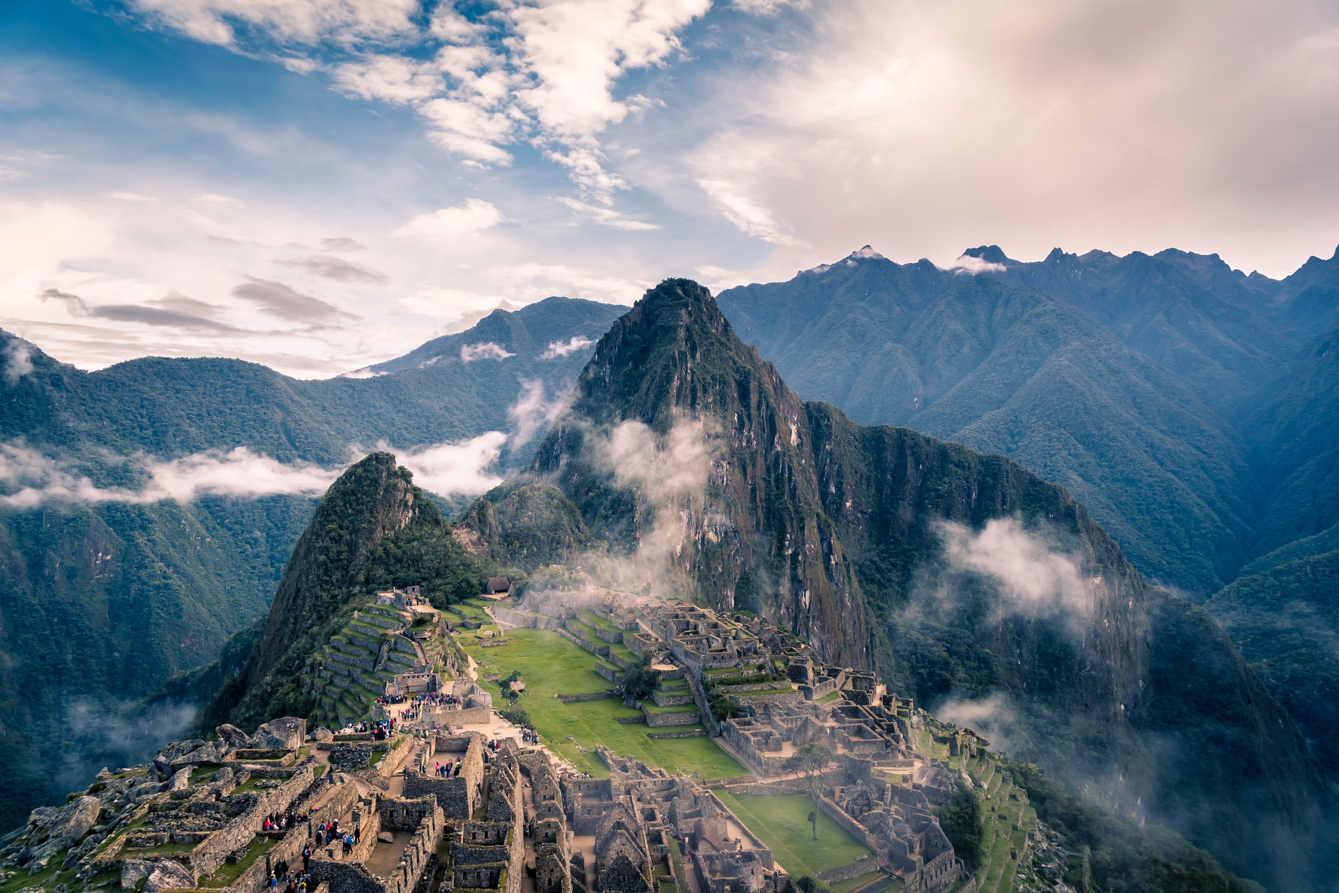 Digitaal reizen naar Peru on tour