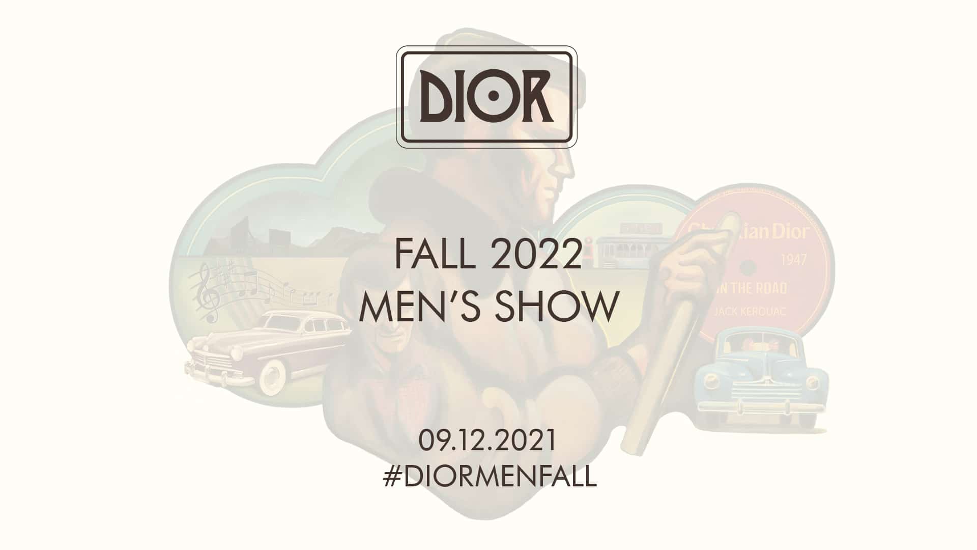 Dior Men Fall 2022 show livestream