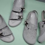 Dior x Birkenstock Milano Sandal en Boston Clog sandalen