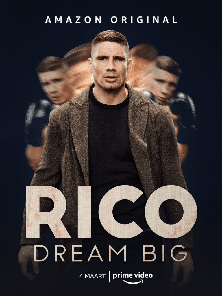 Docu-serie RICO Dream Big Rico Verhoeven prime video