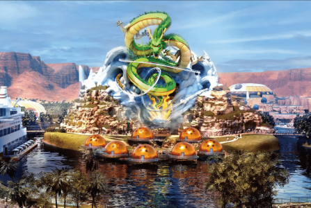 Dragon Ball-themapark in Saoedi-Arabië