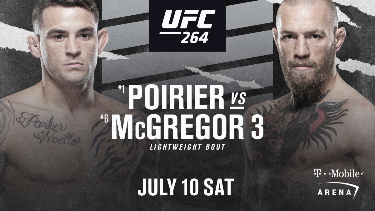 Dustin Poirier vs. Conor Mcgregor 3 - The Trilogy trailer | UFC 264