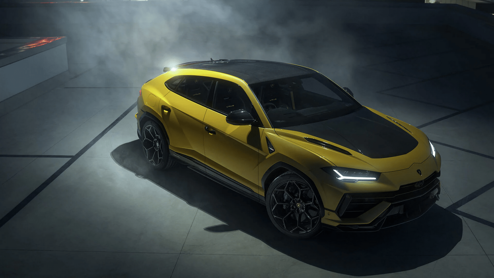 Elektrische Lamborghini Urus SUV 2029