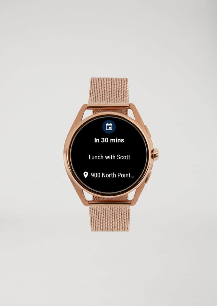 Emporio Armani touchscreen smartwatches Connected
