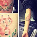 tattoos kruissteek tatoeages - Eva Krbdk