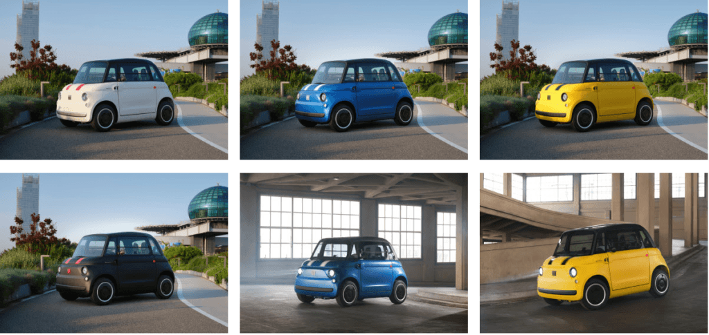 Fiat Topolino Sport Special Edition