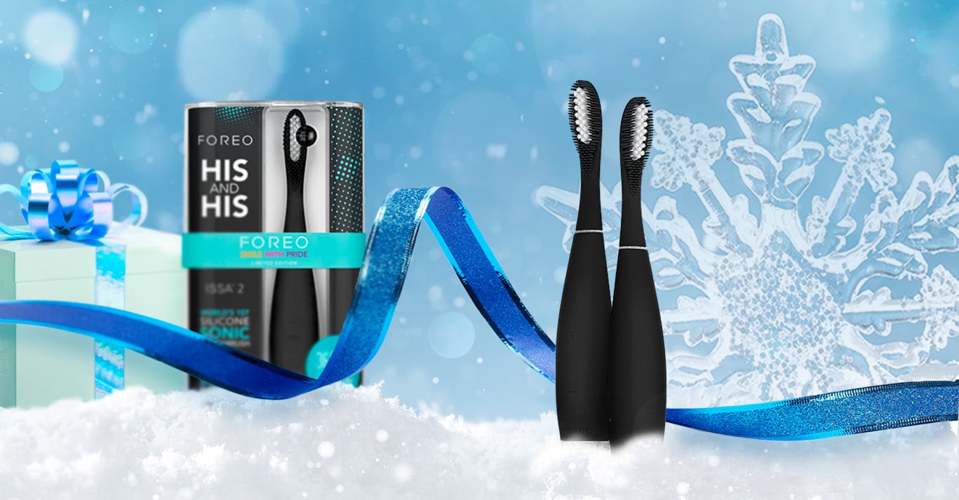 FOREO ISSA 2 Gift Set siliconen tandenborstels