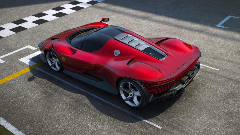 Ferrari Daytona SP3 wint ‘Grand Prize: Most Beautiful Supercar 2022’