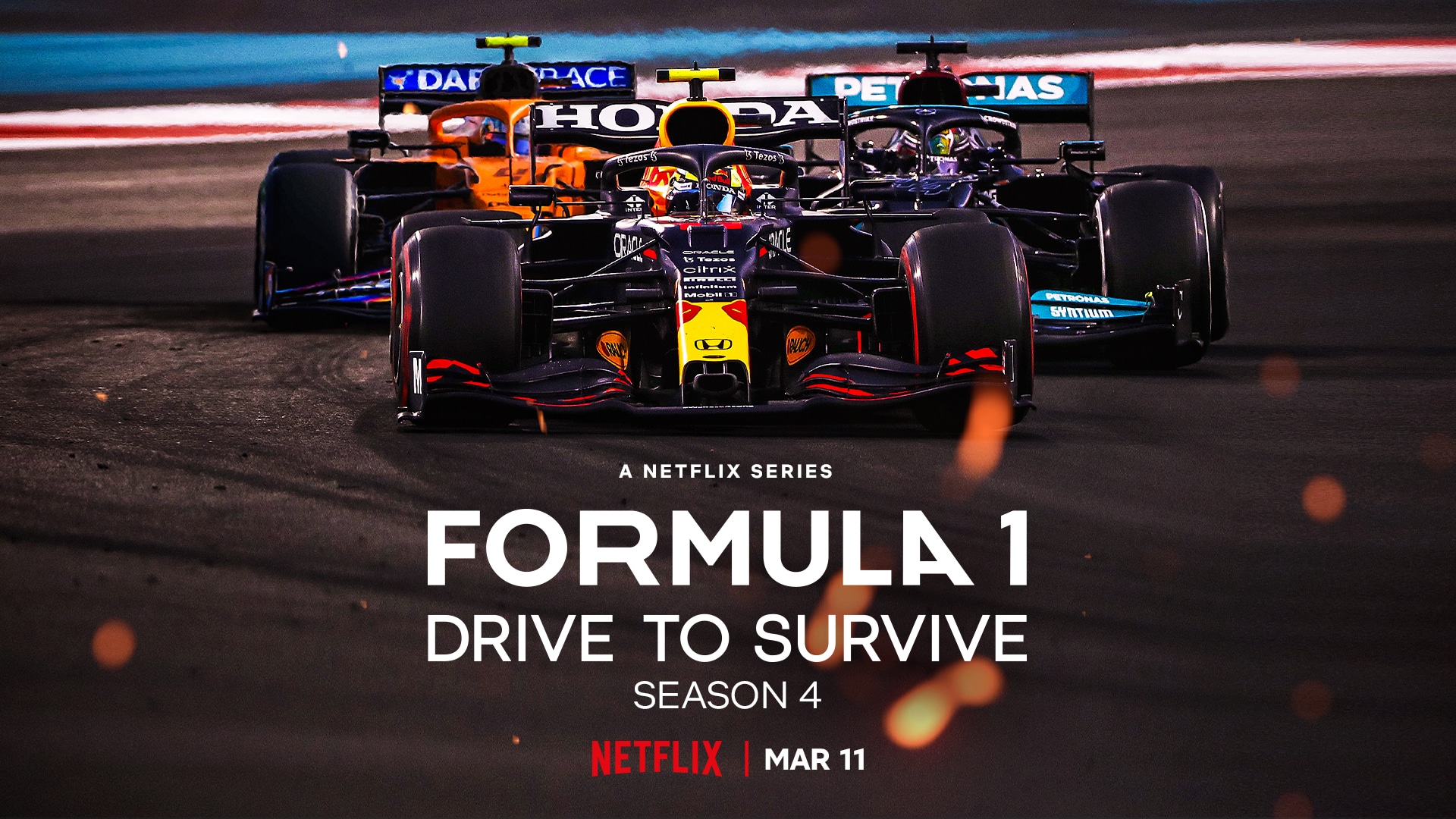 Formula 1: Drive to Survive S4 trailer