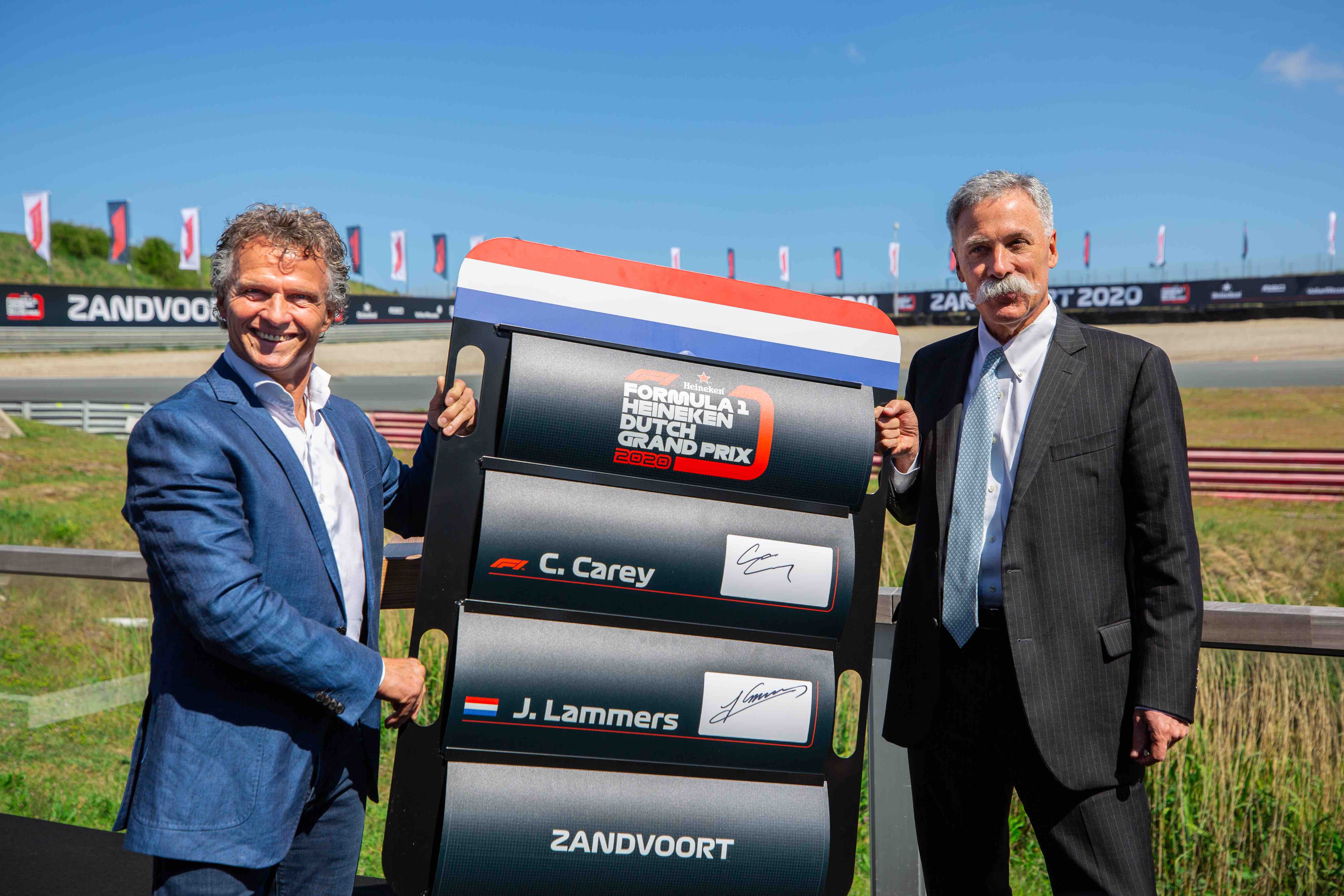 Formule 1 Heineken Dutch Grand Prix Zandvoort 2020