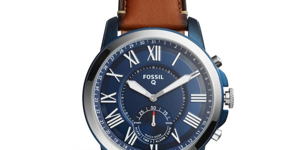 Fossil Q Grant Hybrid smartwatch winactie
