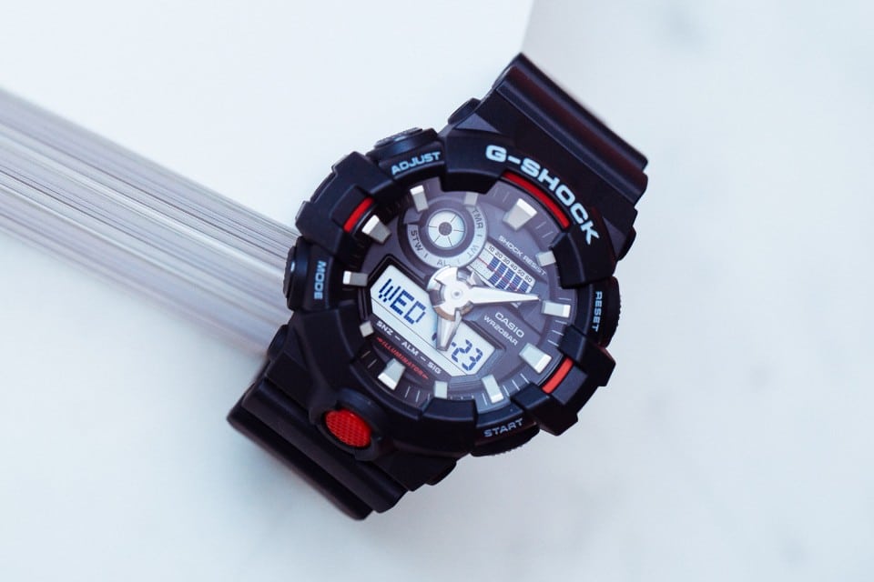 G-Shock GA700 horloge